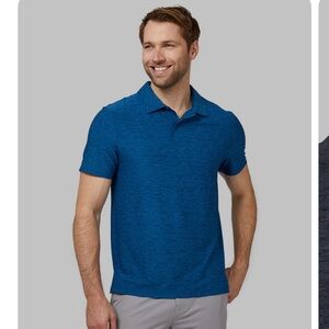 Lightweight polo. Airy, soft performance fabric
